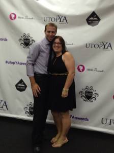 A Red Carpet event with my hubby