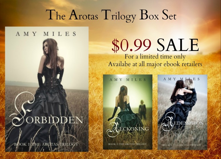 Golden Wheat Field And Sunset